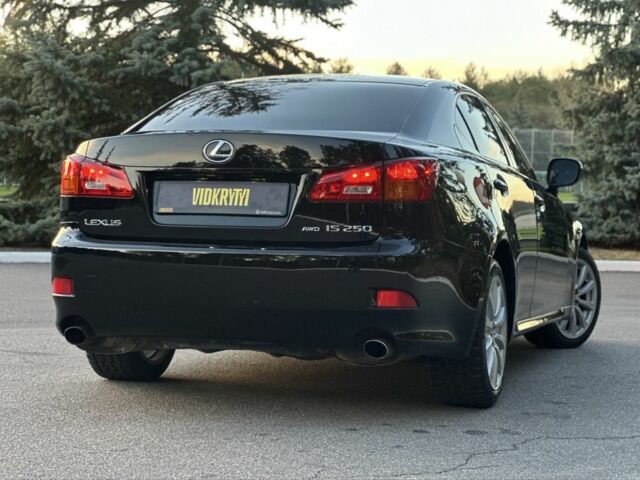 Чорний Лексус ІС, об'ємом двигуна 2.5 л та пробігом 207 тис. км за 9350 $, фото 10 на Automoto.ua