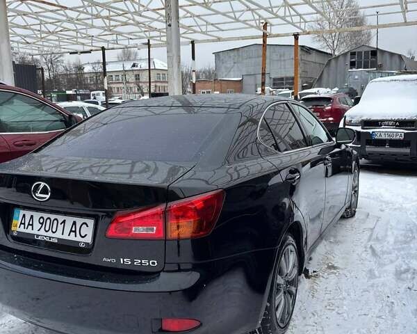 Чорний Лексус ІС, об'ємом двигуна 2.5 л та пробігом 181 тис. км за 7499 $, фото 5 на Automoto.ua