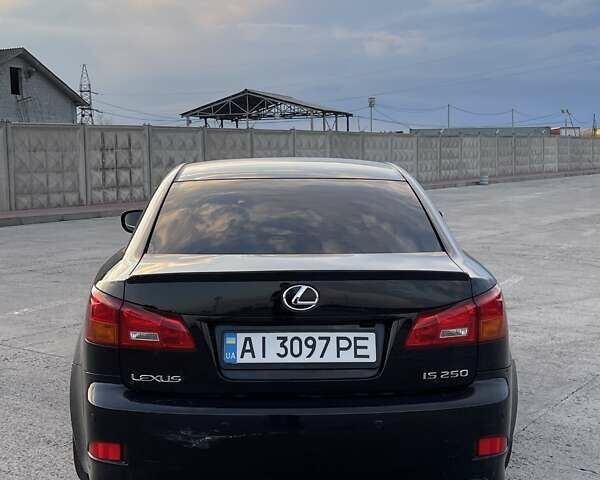 Черный Лексус ИС, объемом двигателя 2.5 л и пробегом 302 тыс. км за 8500 $, фото 8 на Automoto.ua