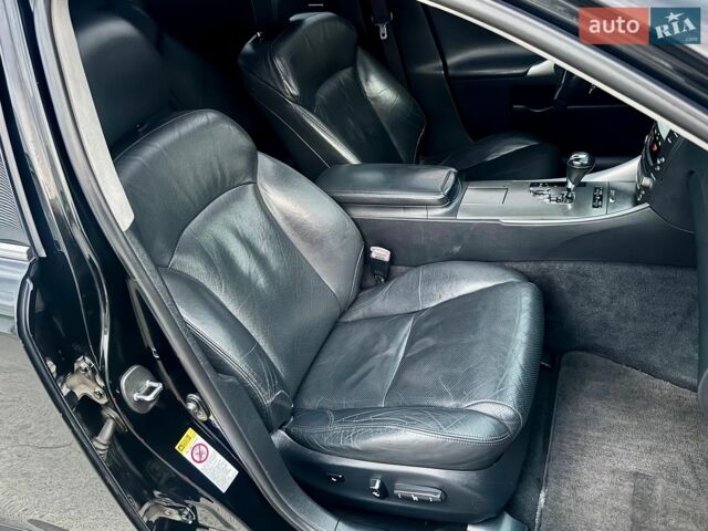 Чорний Лексус ІС, об'ємом двигуна 2.5 л та пробігом 250 тис. км за 7200 $, фото 20 на Automoto.ua