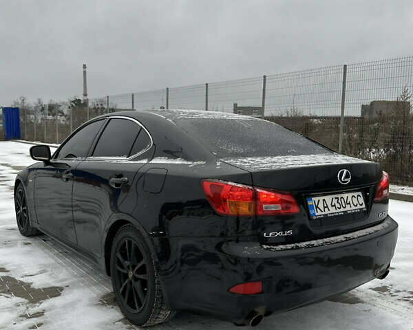 Черный Лексус ИС, объемом двигателя 2.5 л и пробегом 205 тыс. км за 8700 $, фото 10 на Automoto.ua