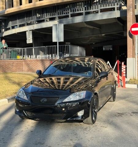 Чорний Лексус ІС, об'ємом двигуна 2.5 л та пробігом 245 тис. км за 8800 $, фото 6 на Automoto.ua