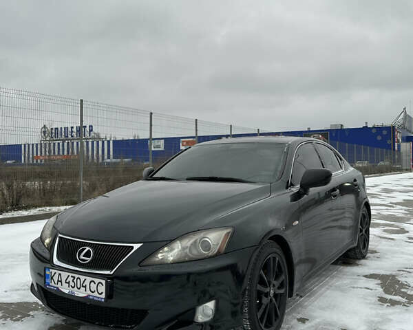 Черный Лексус ИС, объемом двигателя 2.5 л и пробегом 205 тыс. км за 8700 $, фото 7 на Automoto.ua
