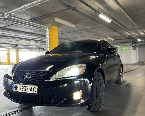 Черный Лексус ИС, объемом двигателя 2.5 л и пробегом 200 тыс. км за 9500 $, фото 18 на Automoto.ua