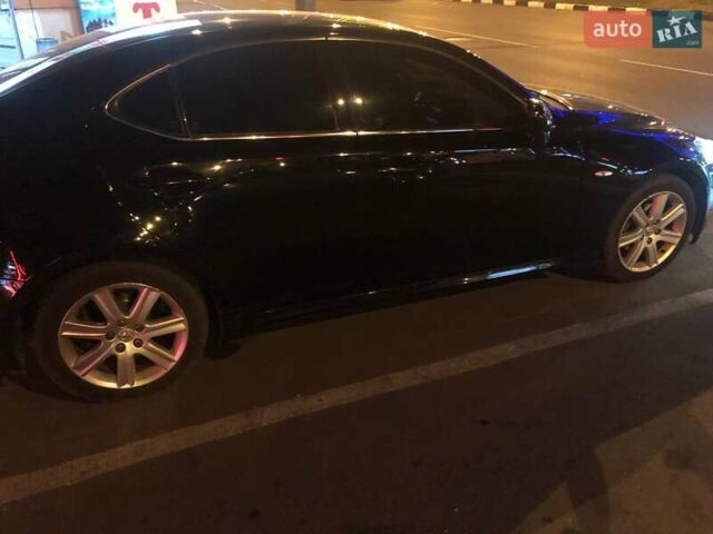 Лексус ІС 2006 у Харкові на Automoto.ua Чорний Лексус ІС, об'ємом двигуна 2.5 л та пробігом 216 тис. км за 7500 $, фото 6 на Automoto.ua