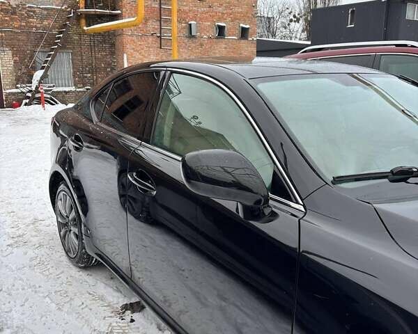 Чорний Лексус ІС, об'ємом двигуна 2.5 л та пробігом 181 тис. км за 7499 $, фото 4 на Automoto.ua