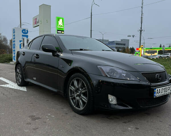 Черный Лексус ИС, объемом двигателя 2.5 л и пробегом 244 тыс. км за 9600 $, фото 3 на Automoto.ua