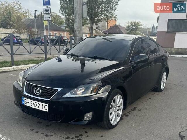 Лексус ІС 2007 у Миколаєві на Automoto.ua Чорний Лексус ІС, об'ємом двигуна 2.5 л та пробігом 208 тис. км за 9500 $, фото 2 на Automoto.ua