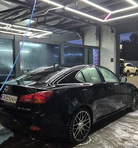 Черный Лексус ИС, объемом двигателя 2.5 л и пробегом 189 тыс. км за 9700 $, фото 10 на Automoto.ua