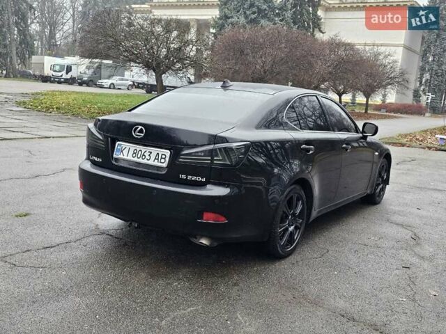 Чорний Лексус ІС, об'ємом двигуна 2.23 л та пробігом 270 тис. км за 7000 $, фото 6 на Automoto.ua