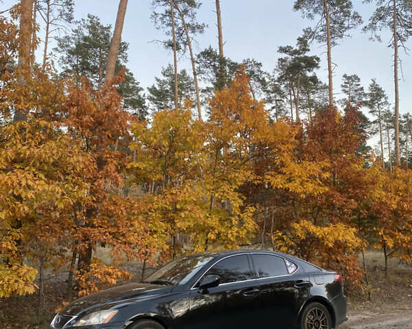 Черный Лексус ИС, объемом двигателя 3 л и пробегом 220 тыс. км за 8200 $, фото 29 на Automoto.ua