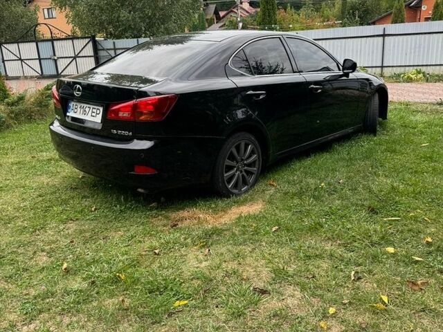 Чорний Лексус ІС, об'ємом двигуна 2.23 л та пробігом 302 тис. км за 6850 $, фото 8 на Automoto.ua
