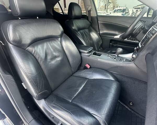 Черный Лексус ИС, объемом двигателя 2.5 л и пробегом 244 тыс. км за 8300 $, фото 20 на Automoto.ua