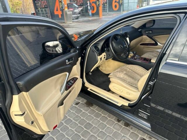Чорний Лексус ІС, об'ємом двигуна 3 л та пробігом 140 тис. км за 10100 $, фото 9 на Automoto.ua