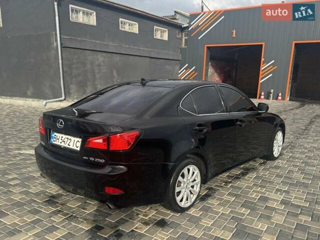 Лексус ІС 2007 у Миколаєві на Automoto.ua Чорний Лексус ІС, об'ємом двигуна 2.5 л та пробігом 208 тис. км за 9500 $, фото 7 на Automoto.ua