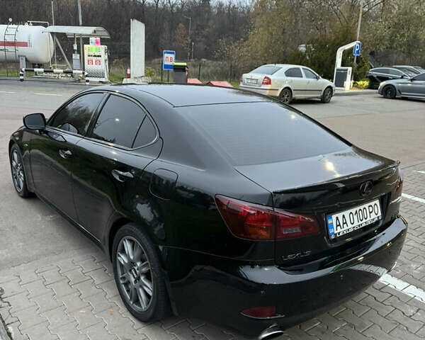 Черный Лексус ИС, объемом двигателя 2.5 л и пробегом 244 тыс. км за 9600 $, фото 7 на Automoto.ua