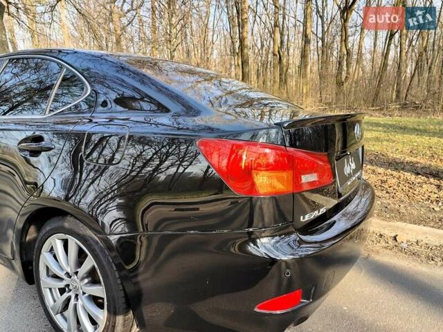 Черный Лексус ИС, объемом двигателя 3 л и пробегом 260 тыс. км за 7990 $, фото 13 на Automoto.ua