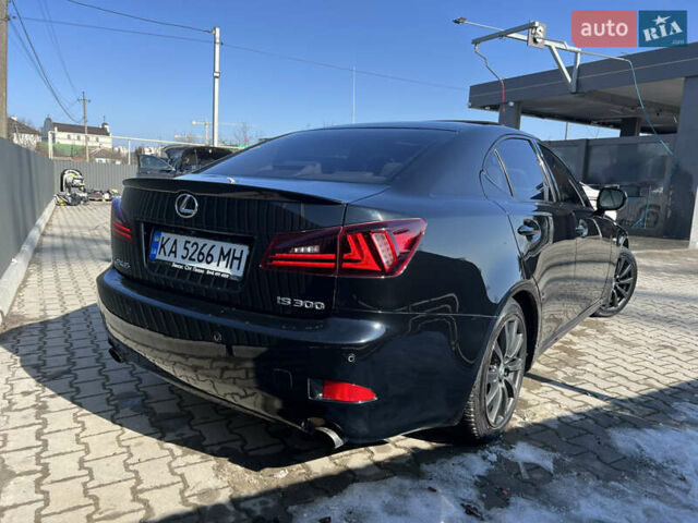 Чорний Лексус ІС, об'ємом двигуна 3 л та пробігом 215 тис. км за 9900 $, фото 32 на Automoto.ua