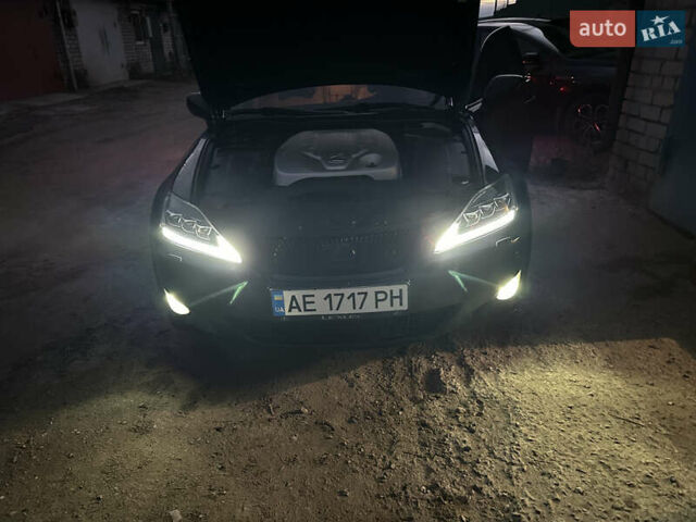 Черный Лексус ИС, объемом двигателя 3 л и пробегом 130 тыс. км за 8200 $, фото 17 на Automoto.ua