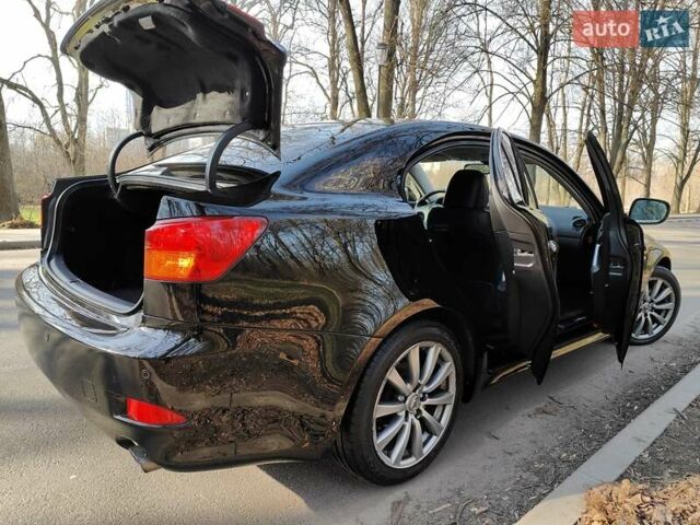 Чорний Лексус ІС, об'ємом двигуна 3 л та пробігом 260 тис. км за 7990 $, фото 19 на Automoto.ua
