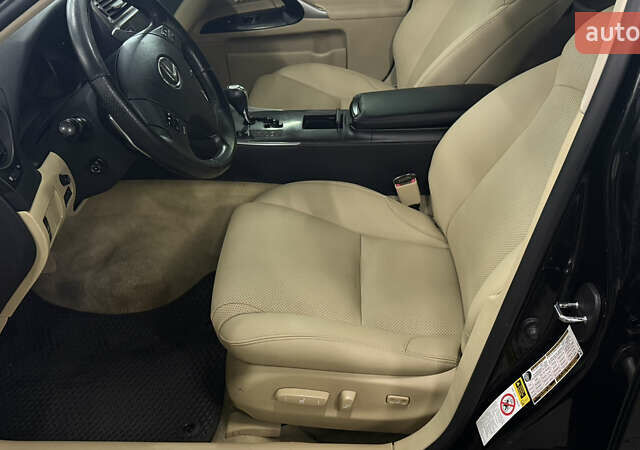 Чорний Лексус ІС, об'ємом двигуна 2.5 л та пробігом 130 тис. км за 8800 $, фото 20 на Automoto.ua