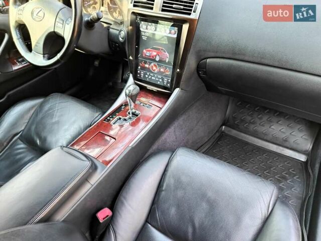 Черный Лексус ИС, объемом двигателя 3 л и пробегом 260 тыс. км за 7990 $, фото 33 на Automoto.ua