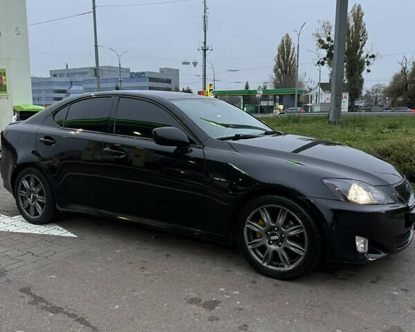 Черный Лексус ИС, объемом двигателя 2.5 л и пробегом 244 тыс. км за 9600 $, фото 9 на Automoto.ua
