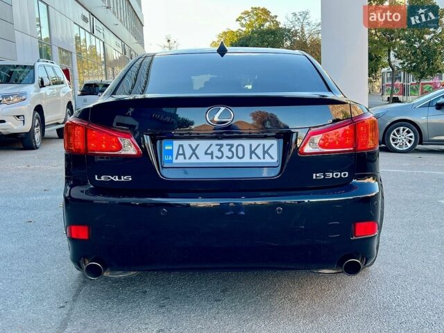 Чорний Лексус ІС, об'ємом двигуна 3.46 л та пробігом 190 тис. км за 10192 $, фото 6 на Automoto.ua