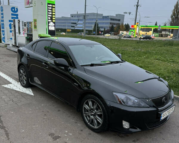 Черный Лексус ИС, объемом двигателя 2.5 л и пробегом 244 тыс. км за 9600 $, фото 4 на Automoto.ua