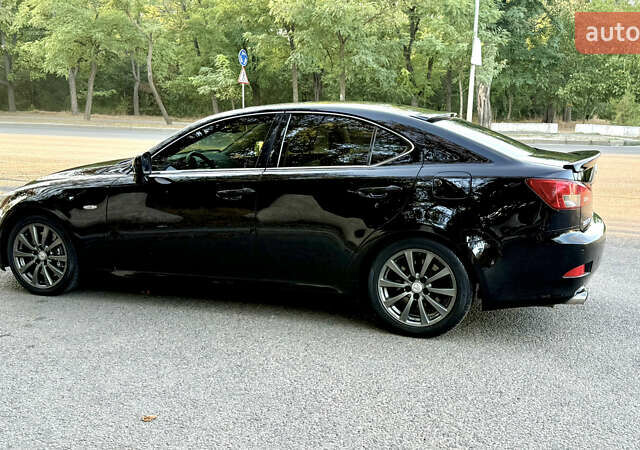 Черный Лексус ИС, объемом двигателя 3 л и пробегом 225 тыс. км за 9990 $, фото 16 на Automoto.ua