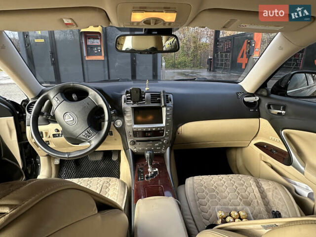 Черный Лексус ИС, объемом двигателя 3 л и пробегом 130 тыс. км за 8200 $, фото 13 на Automoto.ua