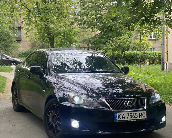 Черный Лексус ИС, объемом двигателя 3 л и пробегом 220 тыс. км за 8200 $, фото 32 на Automoto.ua