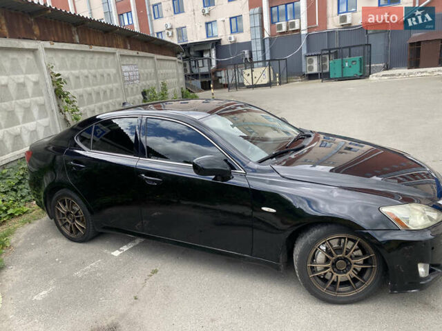 Черный Лексус ИС, объемом двигателя 3 л и пробегом 220 тыс. км за 8200 $, фото 26 на Automoto.ua