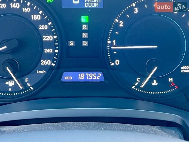 Чорний Лексус ІС, об'ємом двигуна 3.46 л та пробігом 190 тис. км за 10192 $, фото 19 на Automoto.ua