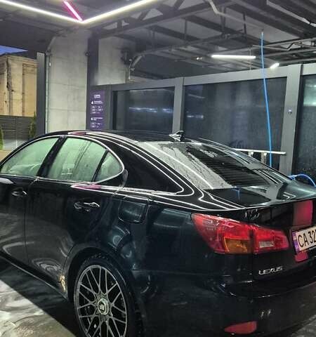 Черный Лексус ИС, объемом двигателя 2.5 л и пробегом 189 тыс. км за 9700 $, фото 12 на Automoto.ua
