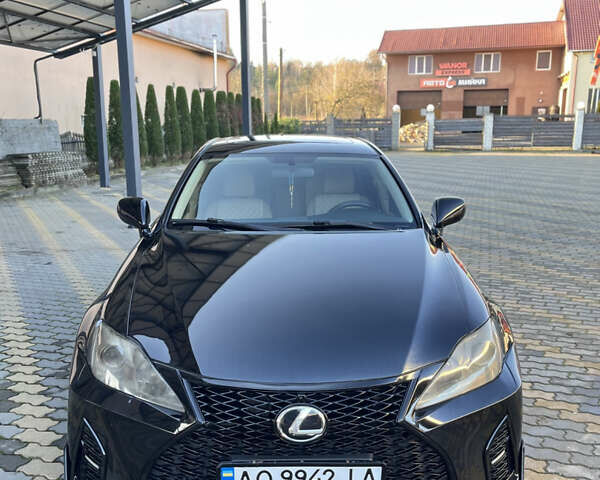 Чорний Лексус ІС, об'ємом двигуна 3 л та пробігом 255 тис. км за 9150 $, фото 17 на Automoto.ua