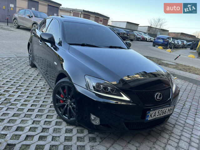 Чорний Лексус ІС, об'ємом двигуна 3 л та пробігом 215 тис. км за 9900 $, фото 21 на Automoto.ua