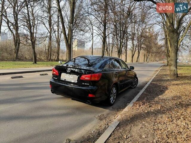 Черный Лексус ИС, объемом двигателя 3 л и пробегом 260 тыс. км за 7990 $, фото 23 на Automoto.ua