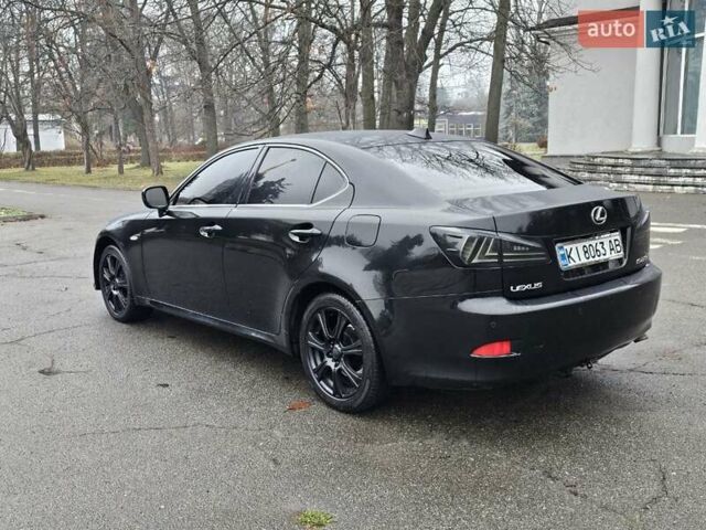 Чорний Лексус ІС, об'ємом двигуна 2.23 л та пробігом 270 тис. км за 7000 $, фото 9 на Automoto.ua