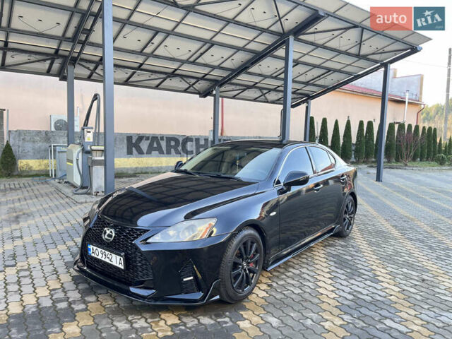Чорний Лексус ІС, об'ємом двигуна 3 л та пробігом 255 тис. км за 9150 $, фото 7 на Automoto.ua