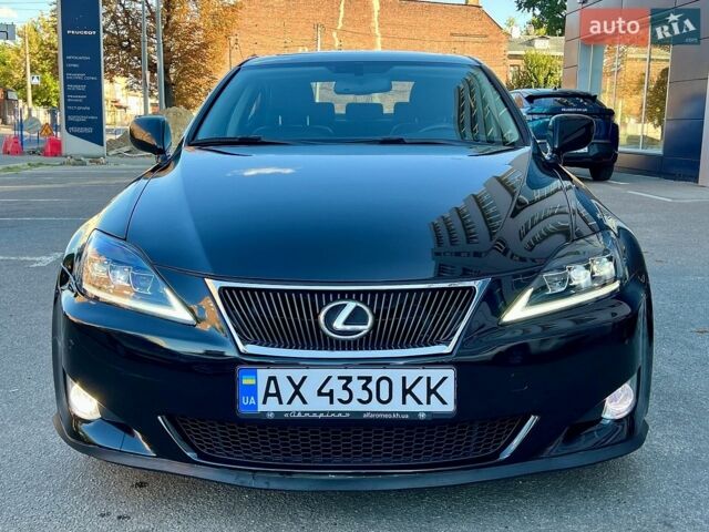 Чорний Лексус ІС, об'ємом двигуна 3.46 л та пробігом 190 тис. км за 10192 $, фото 2 на Automoto.ua