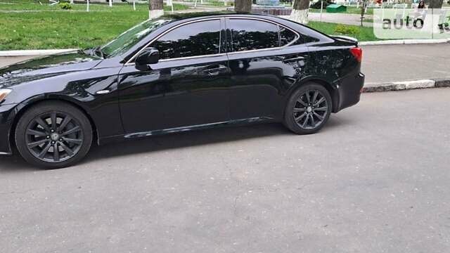 Чорний Лексус ІС, об'ємом двигуна 3 л та пробігом 195 тис. км за 8600 $, фото 7 на Automoto.ua