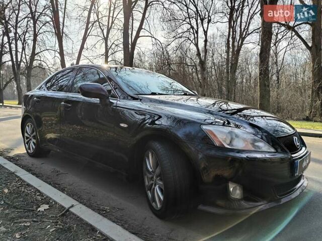 Черный Лексус ИС, объемом двигателя 3 л и пробегом 260 тыс. км за 7990 $, фото 26 на Automoto.ua