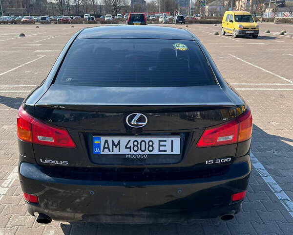 Черный Лексус ИС, объемом двигателя 3 л и пробегом 286 тыс. км за 8700 $, фото 25 на Automoto.ua