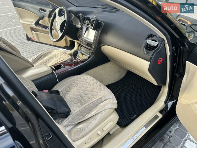 Черный Лексус ИС, объемом двигателя 3 л и пробегом 130 тыс. км за 8200 $, фото 11 на Automoto.ua