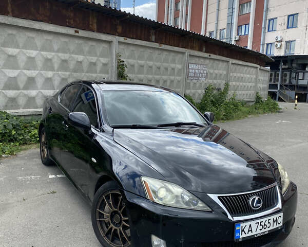 Черный Лексус ИС, объемом двигателя 3 л и пробегом 220 тыс. км за 8200 $, фото 24 на Automoto.ua