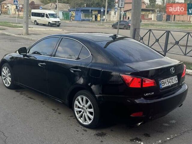 Лексус ІС 2007 у Миколаєві на Automoto.ua Чорний Лексус ІС, об'ємом двигуна 2.5 л та пробігом 208 тис. км за 9500 $, фото 1 на Automoto.ua