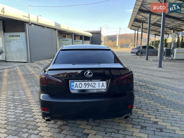 Чорний Лексус ІС, об'ємом двигуна 3 л та пробігом 255 тис. км за 9150 $, фото 11 на Automoto.ua