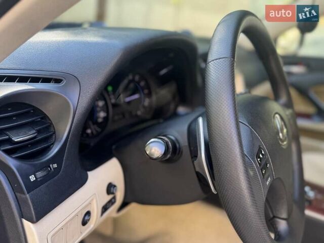 Лексус ІС 2007 у Миколаєві на Automoto.ua Чорний Лексус ІС, об'ємом двигуна 2.5 л та пробігом 208 тис. км за 9500 $, фото 14 на Automoto.ua