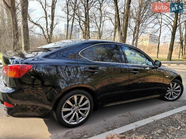 Черный Лексус ИС, объемом двигателя 3 л и пробегом 260 тыс. км за 7990 $, фото 22 на Automoto.ua